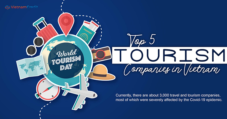 Top 5 tourism companies in Vietnam